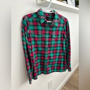 Patagonia Midweight Fjord Flannel Shirt - Women's- Size 6
